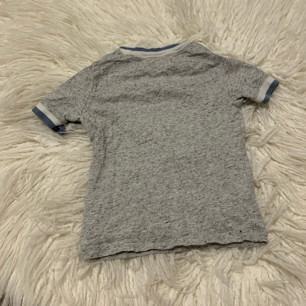 18 month short sleeve gray bear T-shirt - Picture 4 of 4